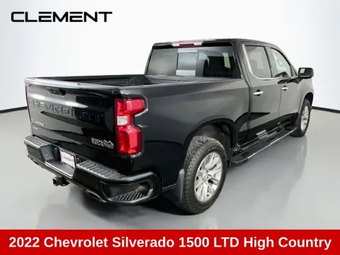 More photos of 2022 Chevrolet Silverado 1500 LTD High Country at Clement Supercenter, MO