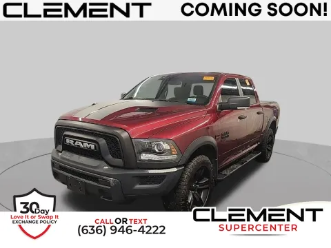 Red 2021 Ram 1500 Classic Warlock for sale in Saint Charles, MO