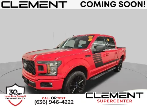 Red 2020 Ford F-150 XLT for sale in Saint Charles, MO
