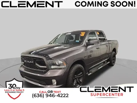 Gray 2018 Ram 1500 Sport for sale in Saint Charles, MO