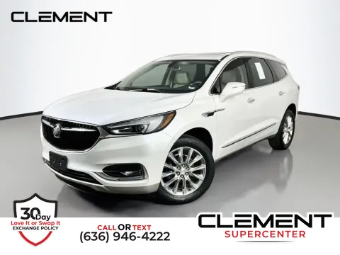 White 2020 Buick Enclave Essence for sale in Saint Charles, MO