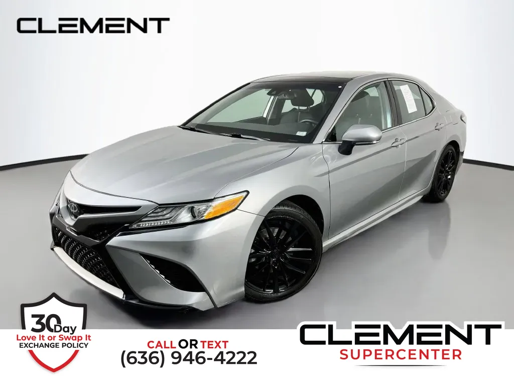 2020 Toyota Camry XSE