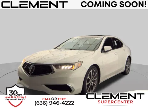 White 2020 Acura TLX 3.5L V6 for sale in Saint Charles, MO