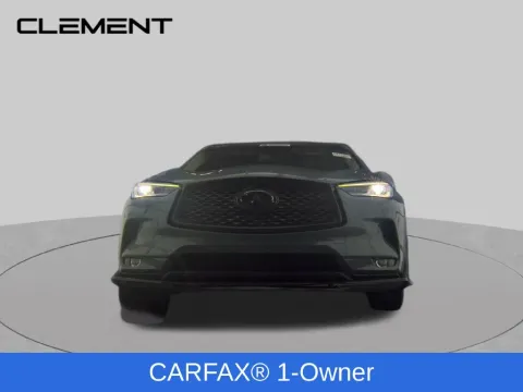 Another view of 2022 INFINITI QX50 LUXE for sale in Saint Charles, MO at Clement Supercenter