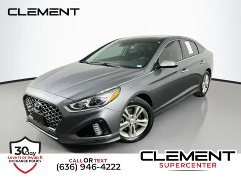 Gray 2019 Hyundai Sonata Limited for sale in Saint Charles, MO
