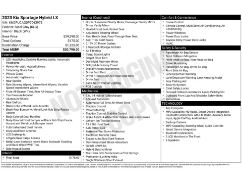 More photos of 2023 Kia Sportage Hybrid LX at Clement Supercenter, MO