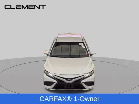 Another view of 2022 Toyota Camry Hybrid XSE for sale in Saint Charles, MO at Clement Supercenter