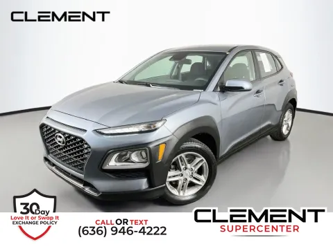 Silver 2021 Hyundai Kona SE for sale in Saint Charles, MO