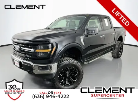 Black 2024 Ford F-150 XLT for sale in Saint Charles, MO