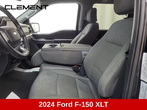More photos of 2024 Ford F-150 XLT at Clement Supercenter, MO