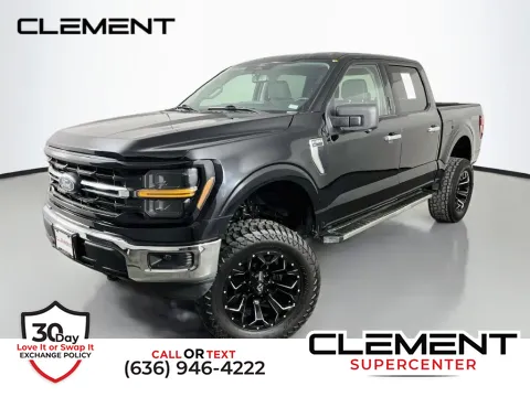 Black 2024 Ford F-150 XLT for sale in Saint Charles, MO