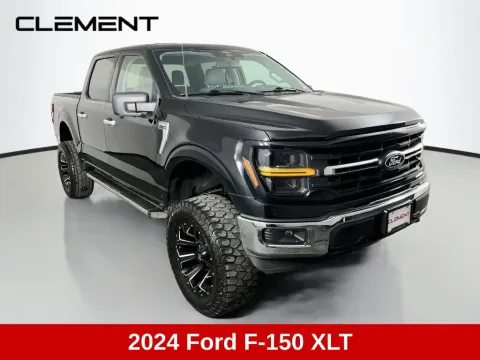 More photos of 2024 Ford F-150 XLT at Clement Supercenter, MO