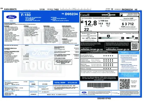 More photos of 2024 Ford F-150 XLT at Clement Supercenter, MO