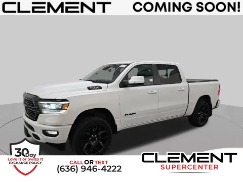 White 2022 Ram 1500 Sport for sale in Saint Charles, MO