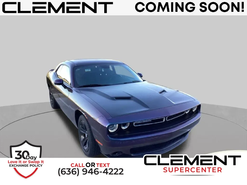 2020 Dodge Challenger