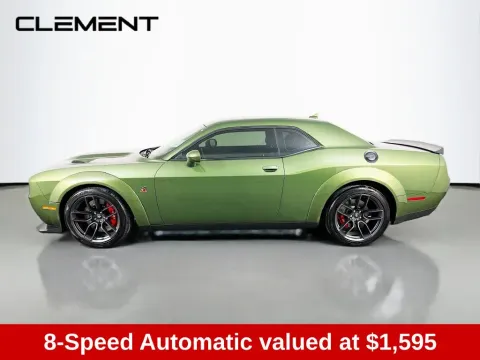 More photos of 2022 Dodge Challenger R/T Scat Pack Widebody at Clement Supercenter, MO