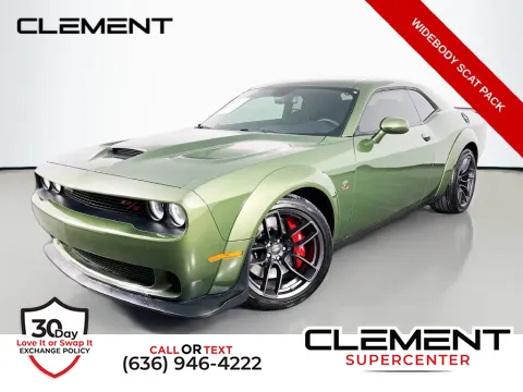 Green 2022 Dodge Challenger R/T Scat Pack Widebody for sale in Saint Charles, MO