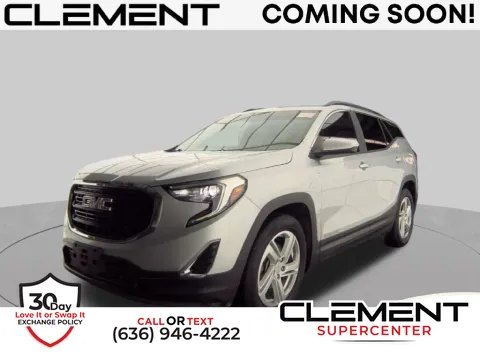 Silver 2018 GMC Terrain SLE for sale in Saint Charles, MO
