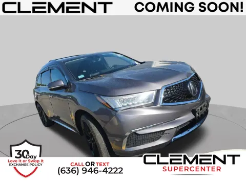 Gray 2019 Acura MDX 3.5L for sale in Saint Charles, MO