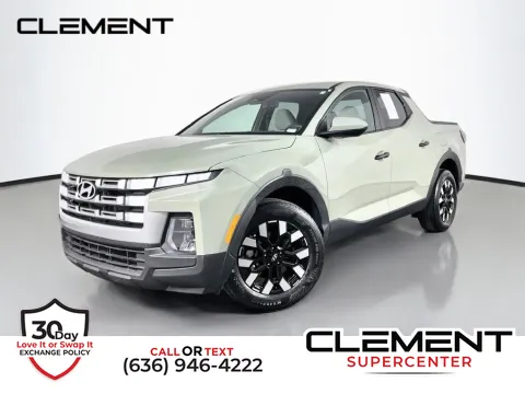 Gray 2025 Hyundai Santa Cruz SE for sale in Saint Charles, MO