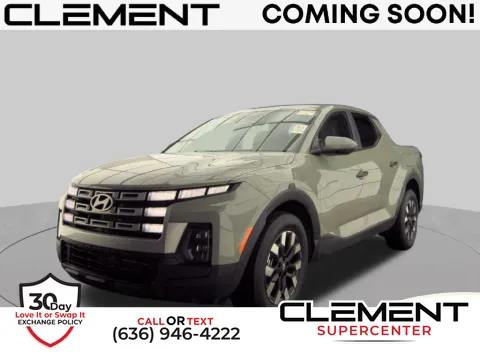 Gray 2025 Hyundai Santa Cruz SE for sale in Saint Charles, MO