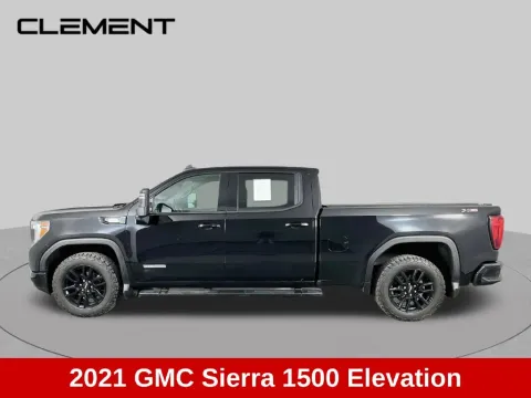 More photos of 2021 GMC Sierra 1500 Elevation at Clement Supercenter, MO