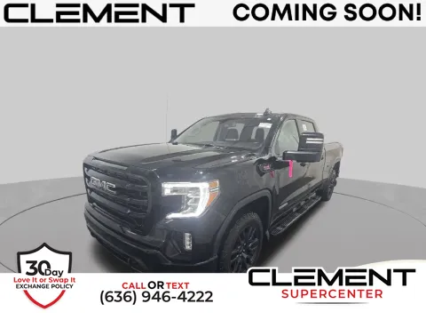 Black 2021 GMC Sierra 1500 Elevation for sale in Saint Charles, MO