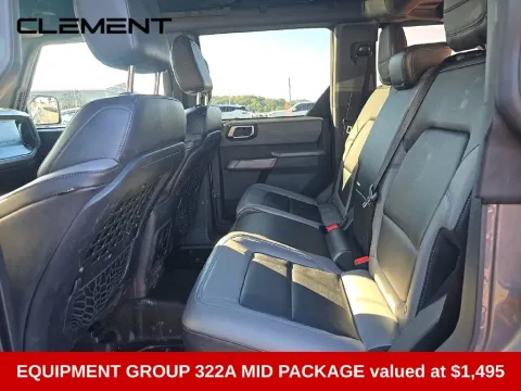 More photos of 2022 Ford Bronco Black Diamond at Clement Supercenter, MO