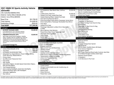 Photos of 2021 BMW X5 xDrive40i for sale in Saint Charles, MO at Clement Supercenter