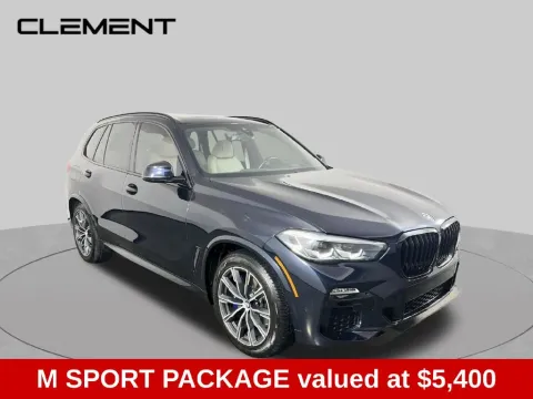 Another view of 2021 BMW X5 xDrive40i for sale in Saint Charles, MO at Clement Supercenter