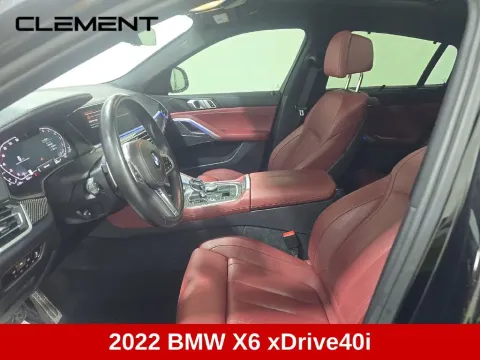 More photos of 2022 BMW X6 xDrive40i at Clement Supercenter, MO