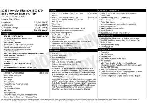 More photos of 2022 Chevrolet Silverado 1500 LTD RST at Clement Supercenter, MO