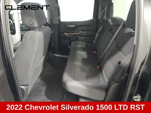 More photos of 2022 Chevrolet Silverado 1500 LTD RST at Clement Supercenter, MO