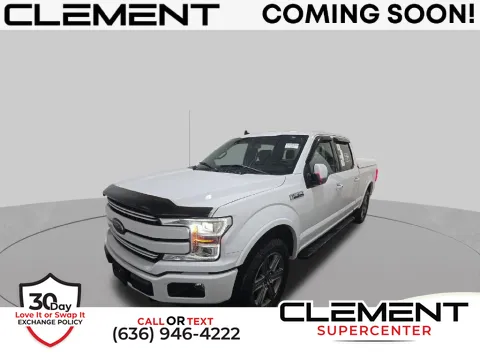 White 2020 Ford F-150 Lariat for sale in Saint Charles, MO