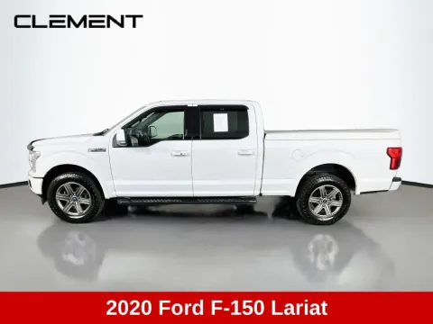 More photos of 2020 Ford F-150 Lariat at Clement Supercenter, MO