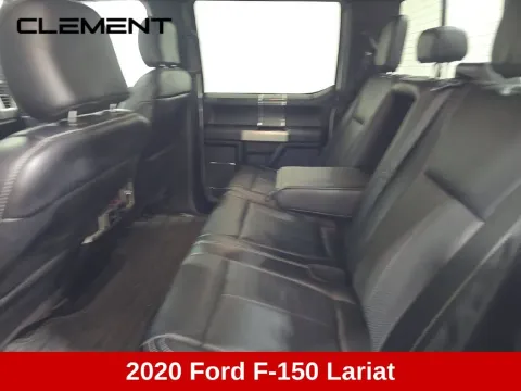 More photos of 2020 Ford F-150 Lariat at Clement Supercenter, MO