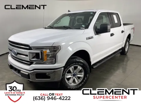 White 2020 Ford F-150 XLT for sale in Saint Charles, MO