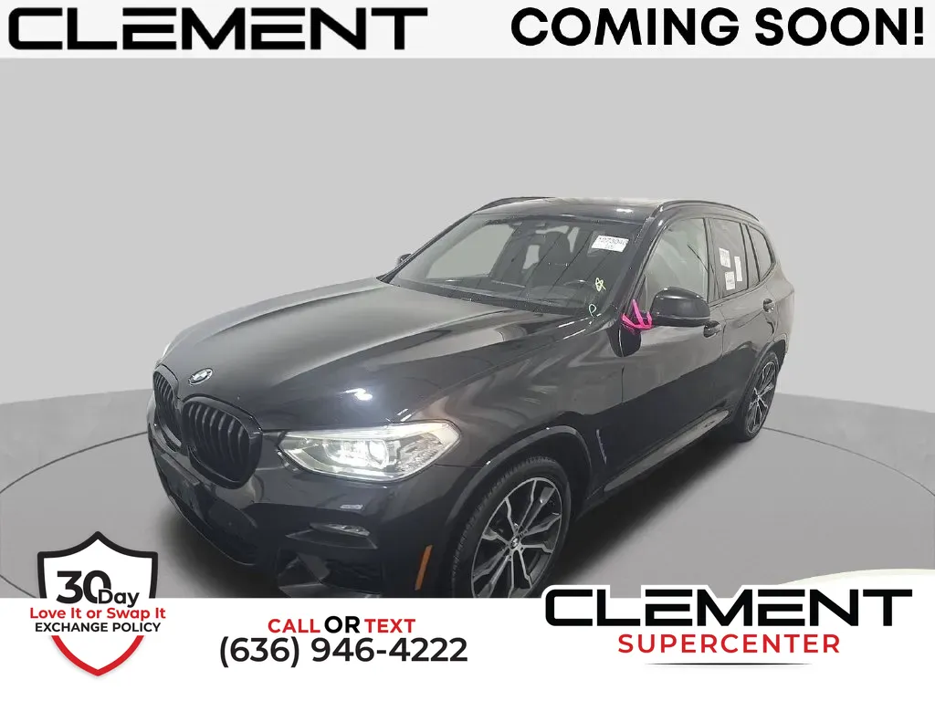 2021 BMW X3