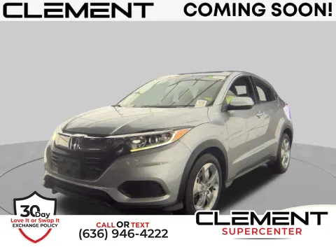 Silver 2020 Honda HR-V LX for sale in Saint Charles, MO