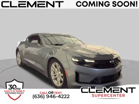 Gray 2022 Chevrolet Camaro 1LS for sale in Saint Charles, MO