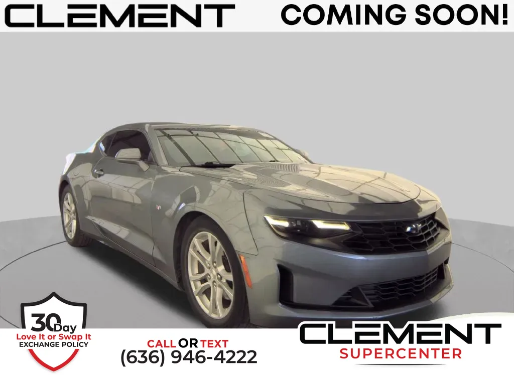 2022 Chevrolet Camaro