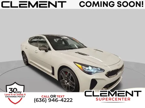 White 2023 Kia Stinger GT2 for sale in Saint Charles, MO