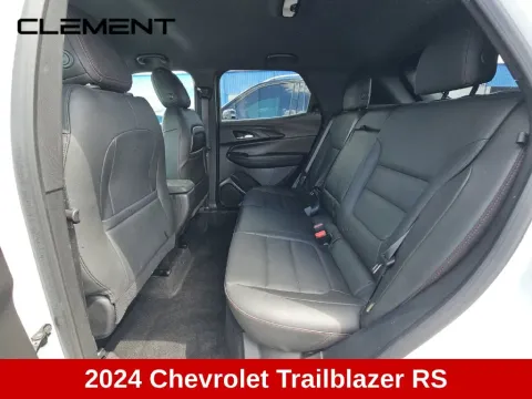 More photos of 2024 Chevrolet TrailBlazer RS at Clement Supercenter, MO
