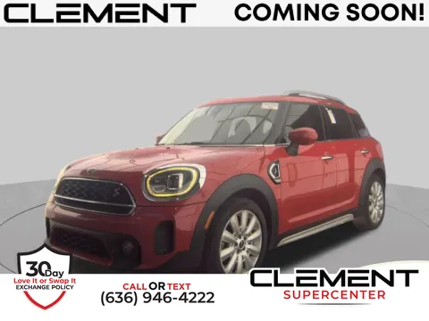 Red 2022 MINI Cooper S Countryman Cooper S for sale in Saint Charles, MO