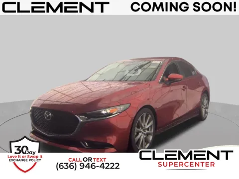 Red 2019 Mazda Mazda3 Preferred for sale in Saint Charles, MO