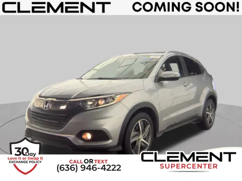 Silver 2022 Honda HR-V EX for sale in Saint Charles, MO