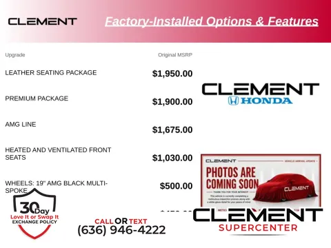 Unknown 2018 Mercedes-Benz C-Class C 300 for sale in Saint Charles, MO