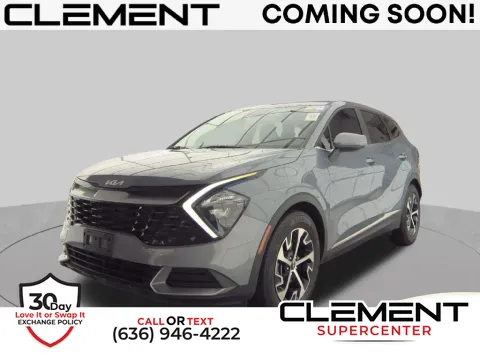 Silver 2023 Kia Sportage EX for sale in Saint Charles, MO