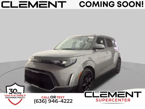 Gray 2024 Kia Soul LX for sale in Saint Charles, MO