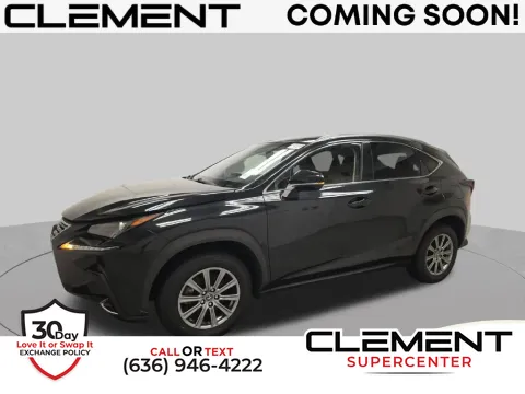 Black 2018 Lexus NX 300 Base for sale in Saint Charles, MO